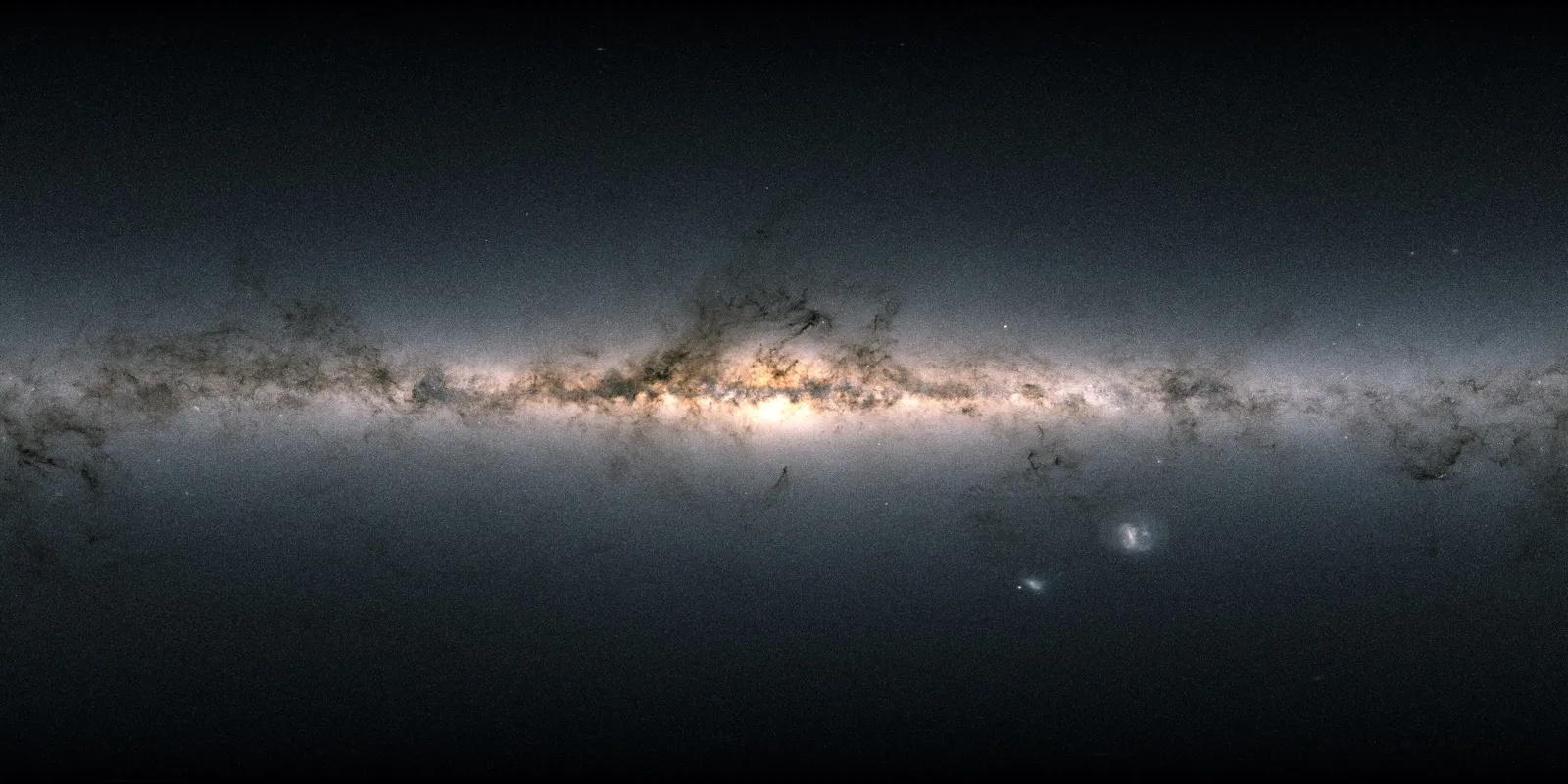 Gaia's all-sky map of 1.8 billion stars in the Milky Way